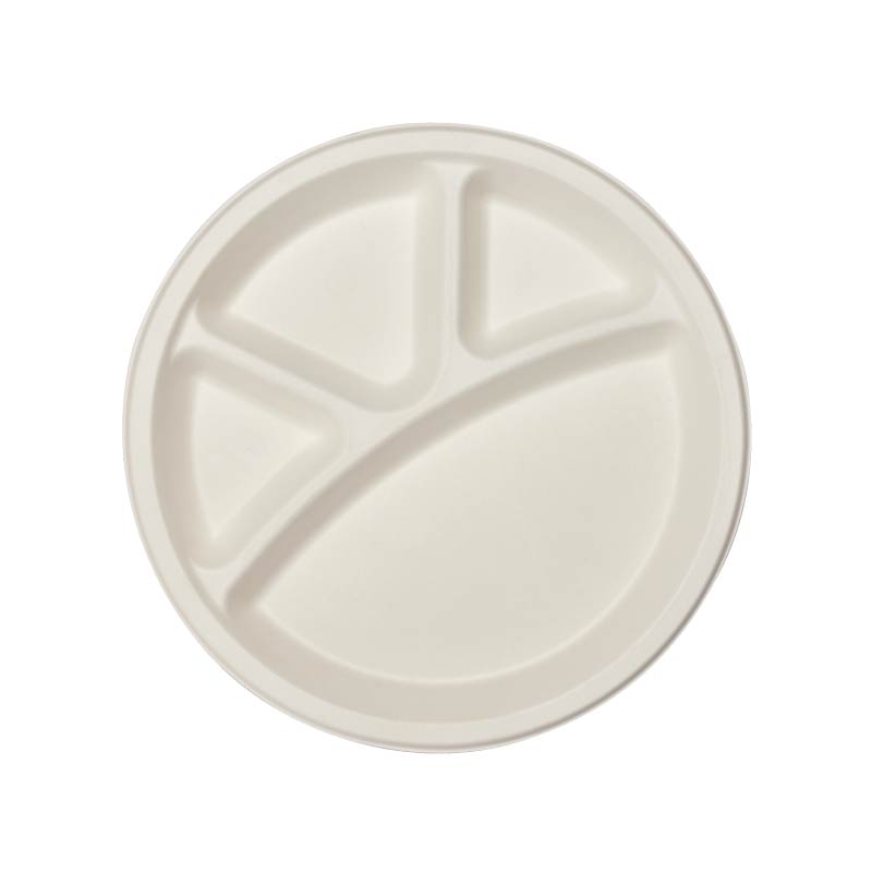 11 -4 CP Round Compartment Plate