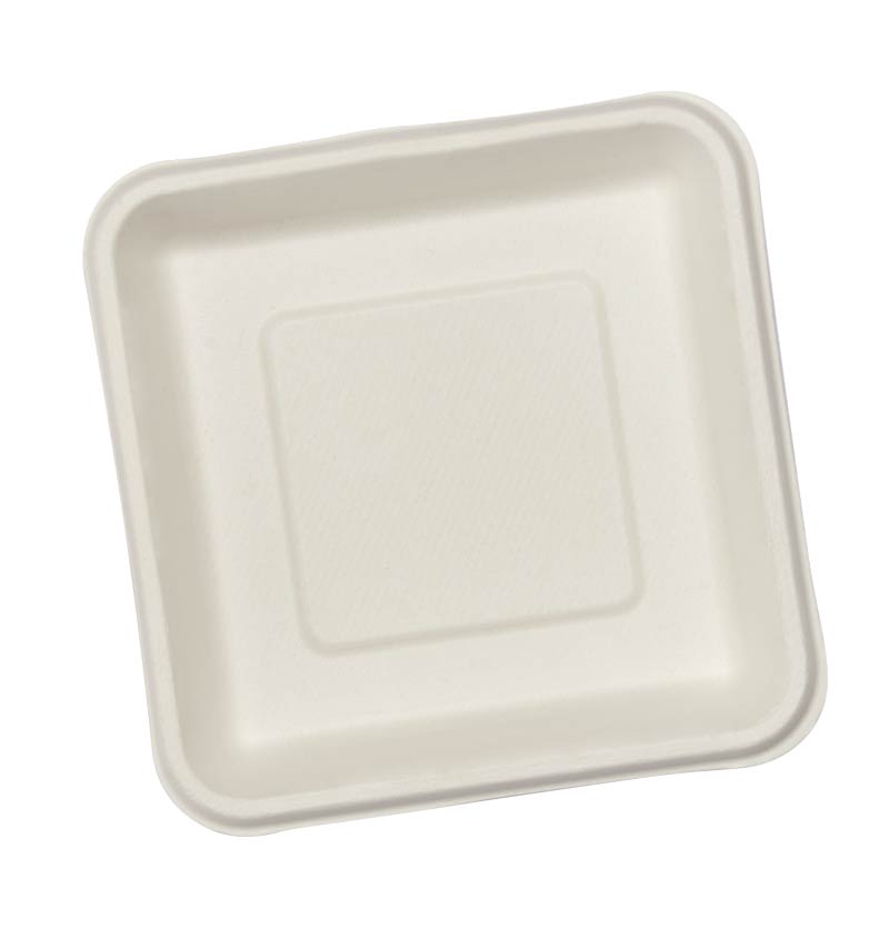 1D Tray Square Plate